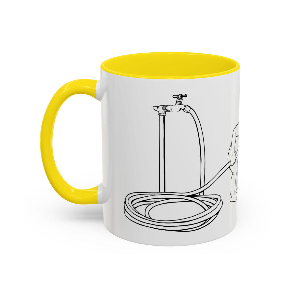 DRINKING BUDS - Accent Coffee Mug (11oz)