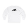 RUNNING WITH SCISSORS - long sleeve unisex tee for men and women