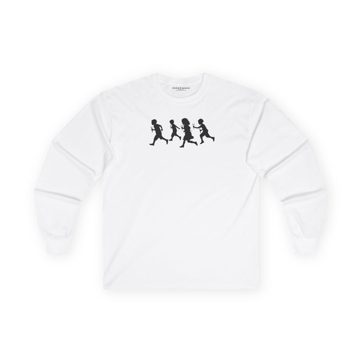 RUNNING WITH SCISSORS - long sleeve unisex tee for men and women