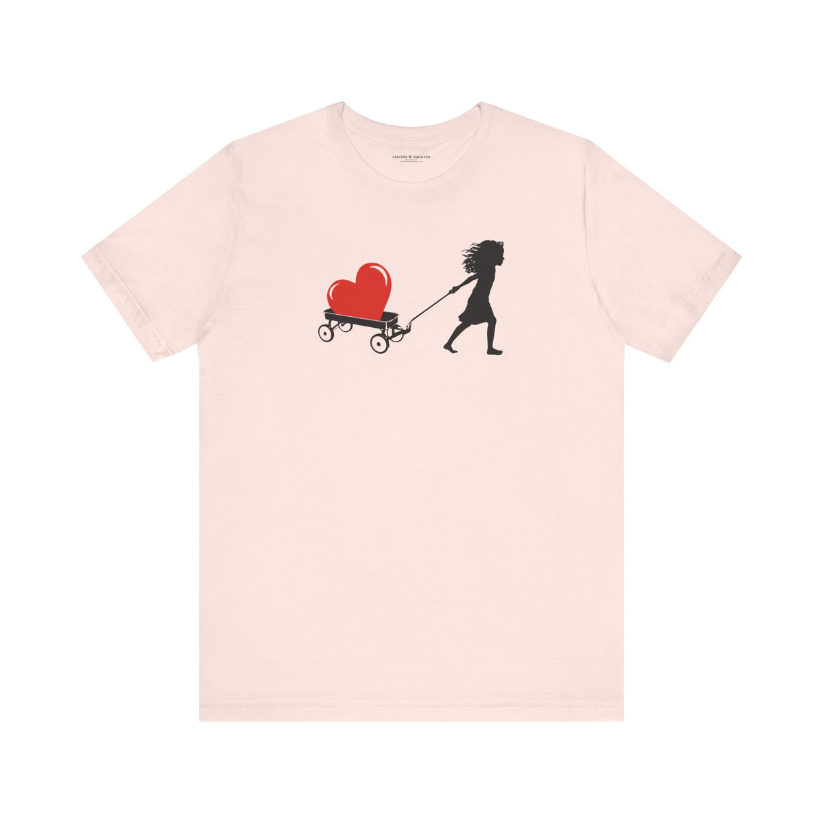 HEART TOO BIG TO CARRY - unisex tee for men and women