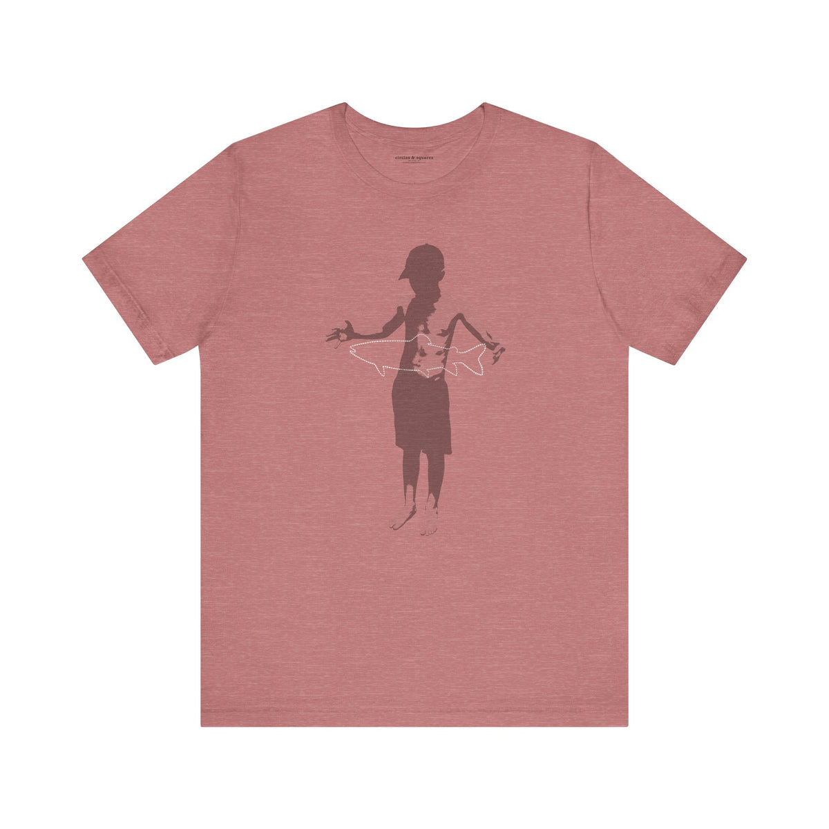 A FISH STORY - unisex tee for men and women