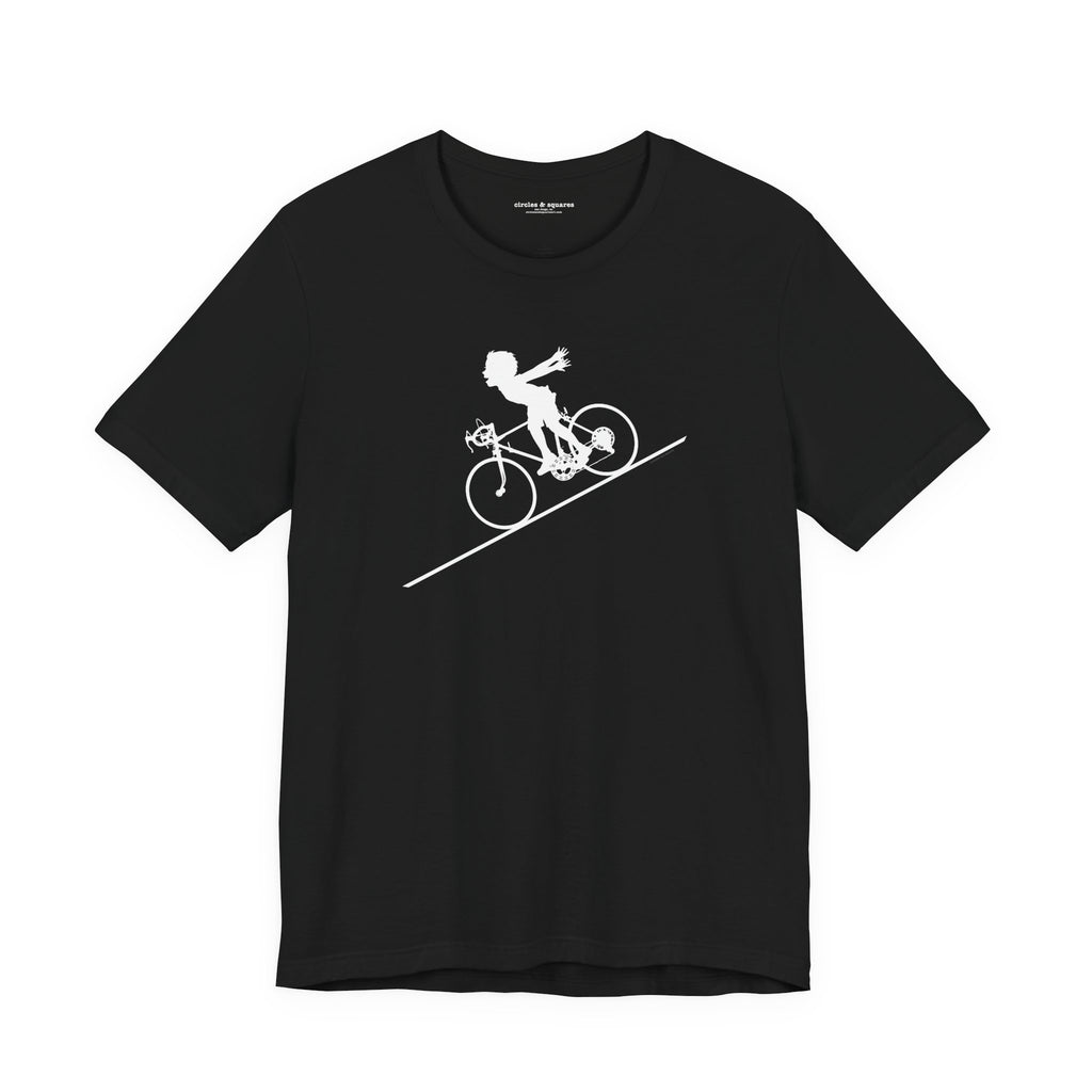 FASTER FASTER (boy) - Unisex tee for men and women