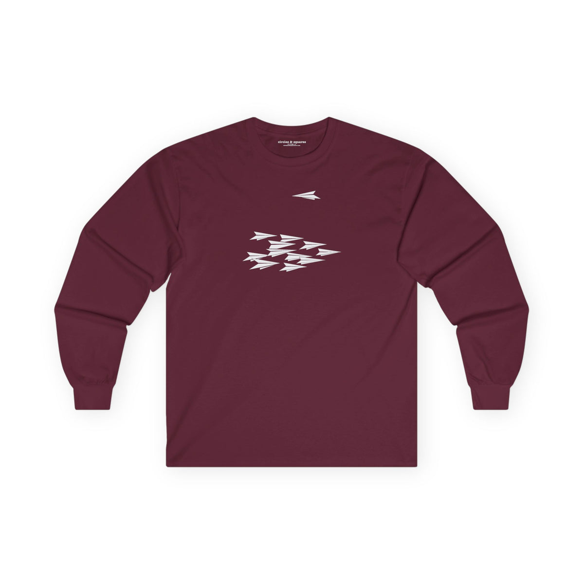 MAVERICK - long sleeve unisex tee for men and women