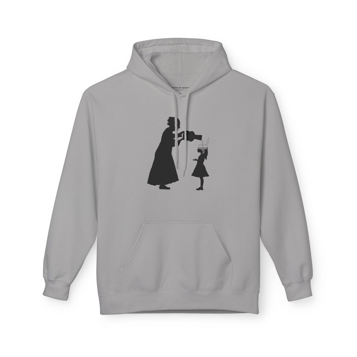 ALL THE GOOD STUFF (girl) - Unisex Fleece Hoodie - FREE SHIPPING