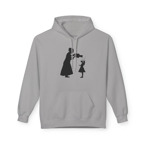 ALL THE GOOD STUFF (girl) - Unisex Fleece Hoodie - FREE SHIPPING