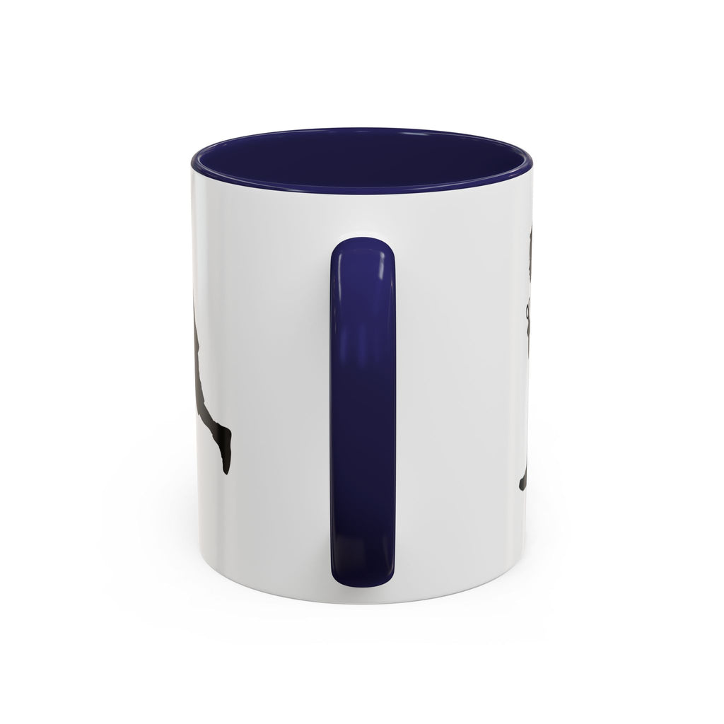RUNNING WITH SCISSORS Accent Coffee Mug 11oz