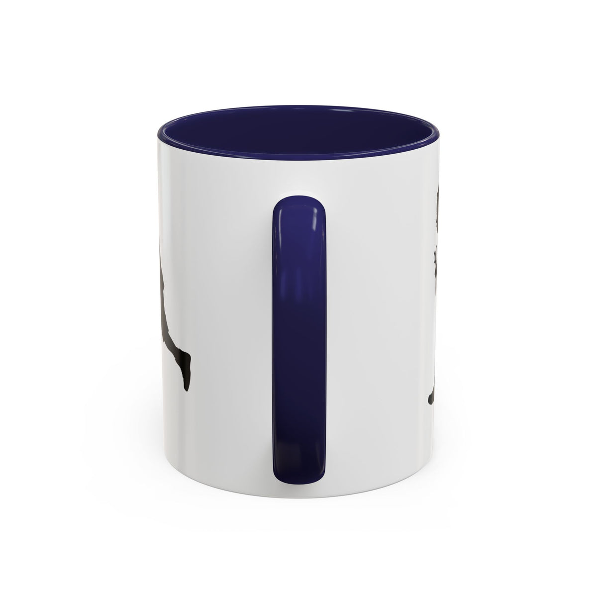 RUNNING WITH SCISSORS Accent Coffee Mug 11oz