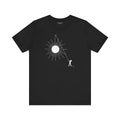 NEW DAY (girl) - unisex tee for men and women