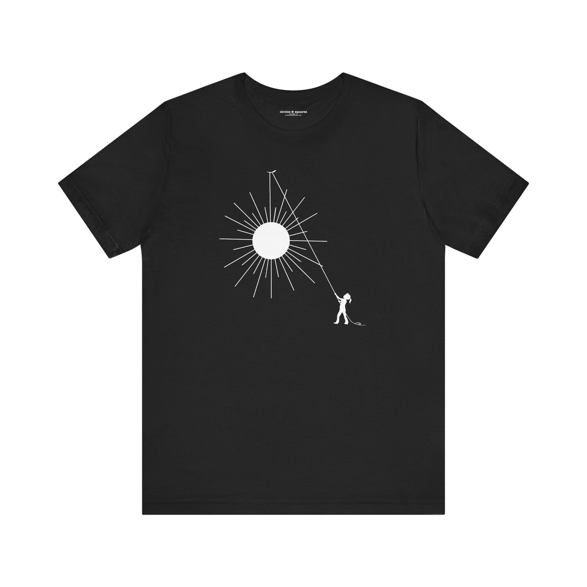 NEW DAY (girl) - unisex tee for men and women
