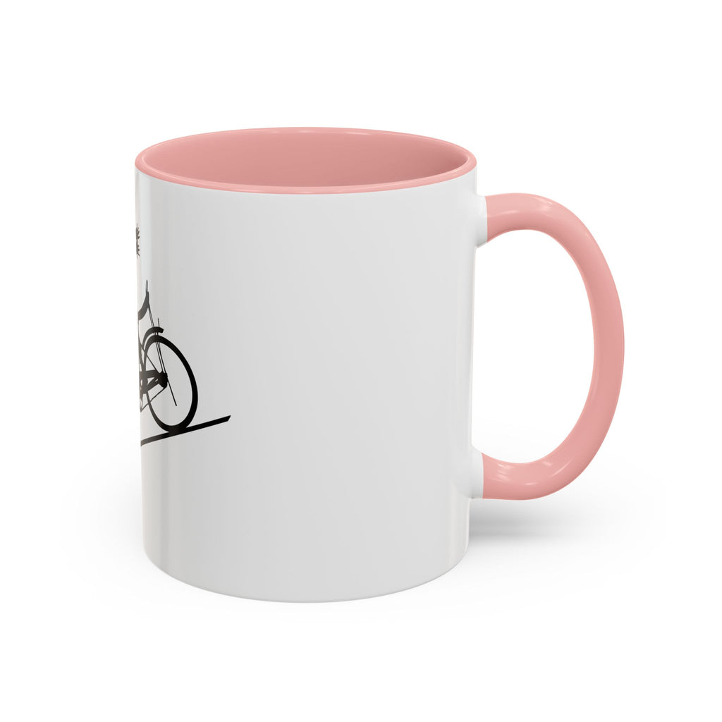 FASTER FASTER - Accent Coffee Mug (11oz)