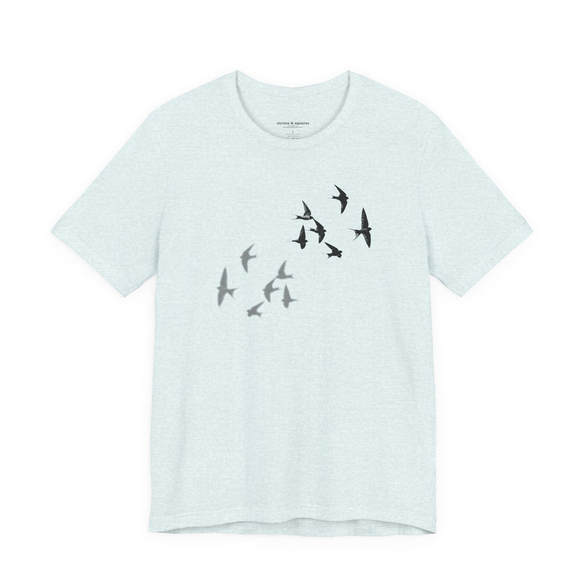 SHADOWS - unisex tee for men and women