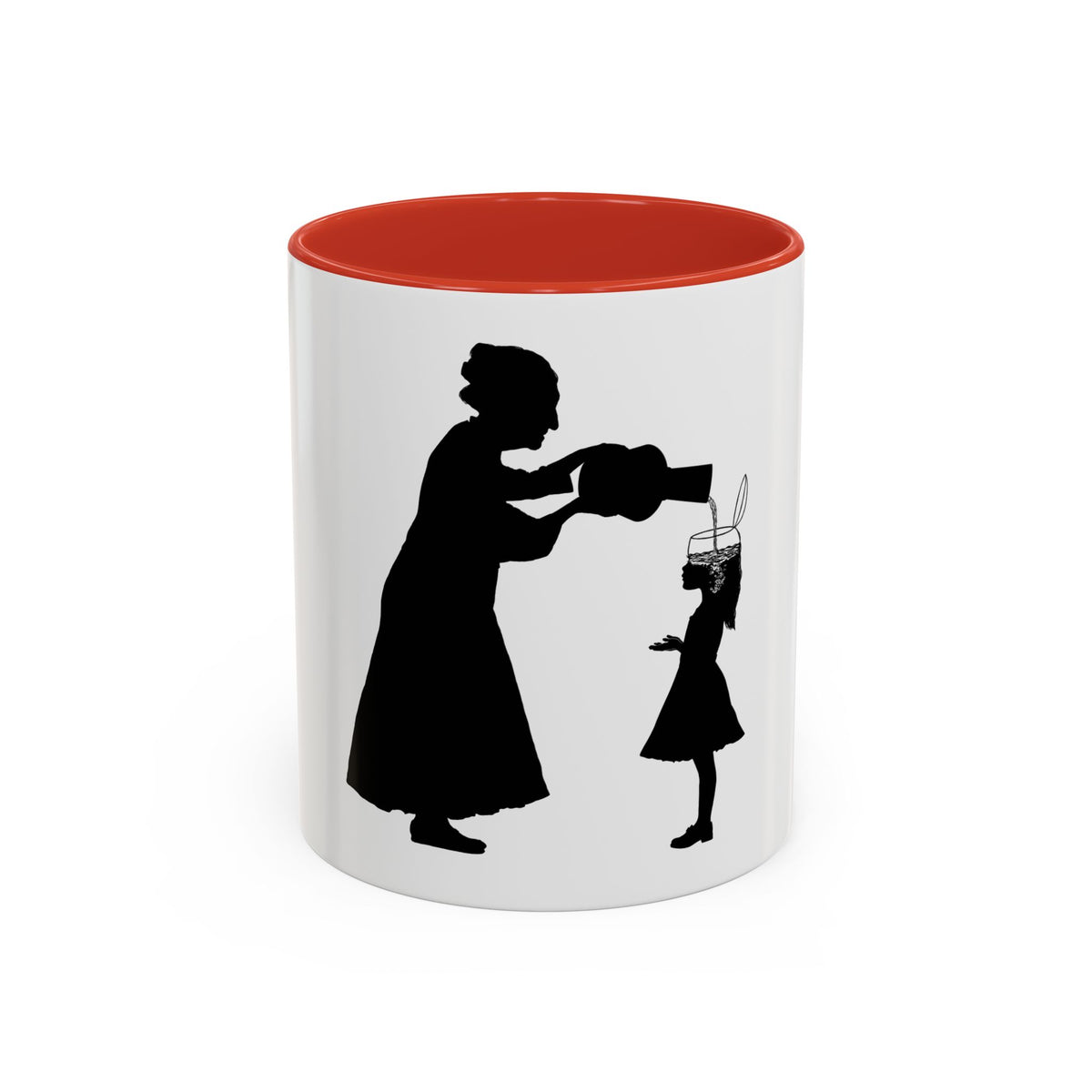 ALL THE GOODSTUFF (girl) - Accent Coffee Mug (11oz)