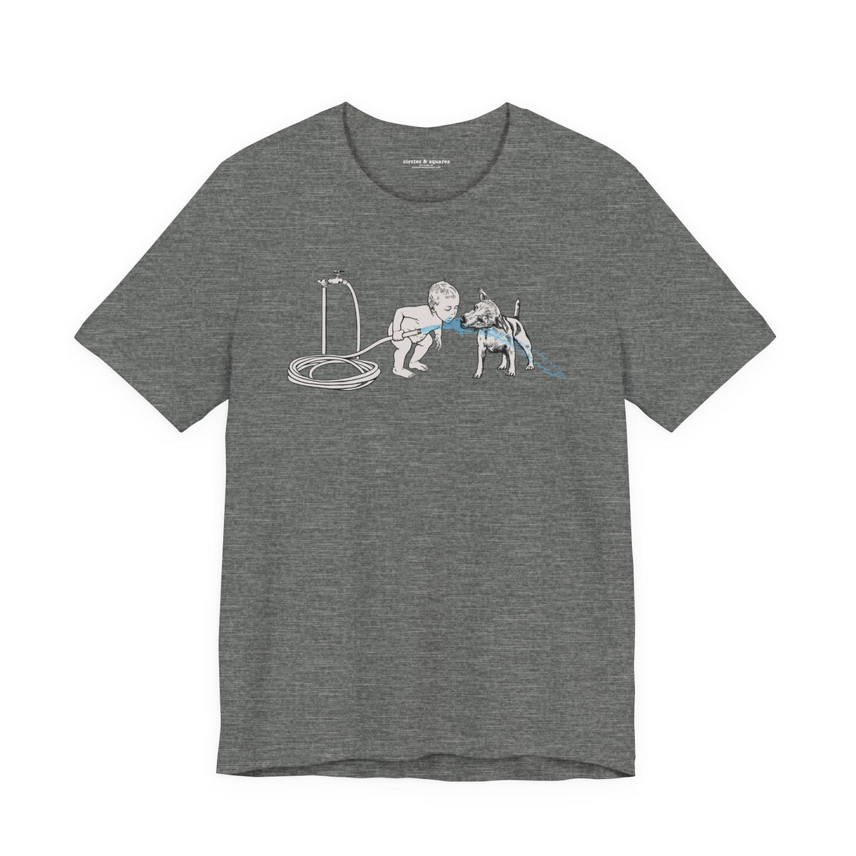 DRINKING BUDS - Unisex tee for men and women
