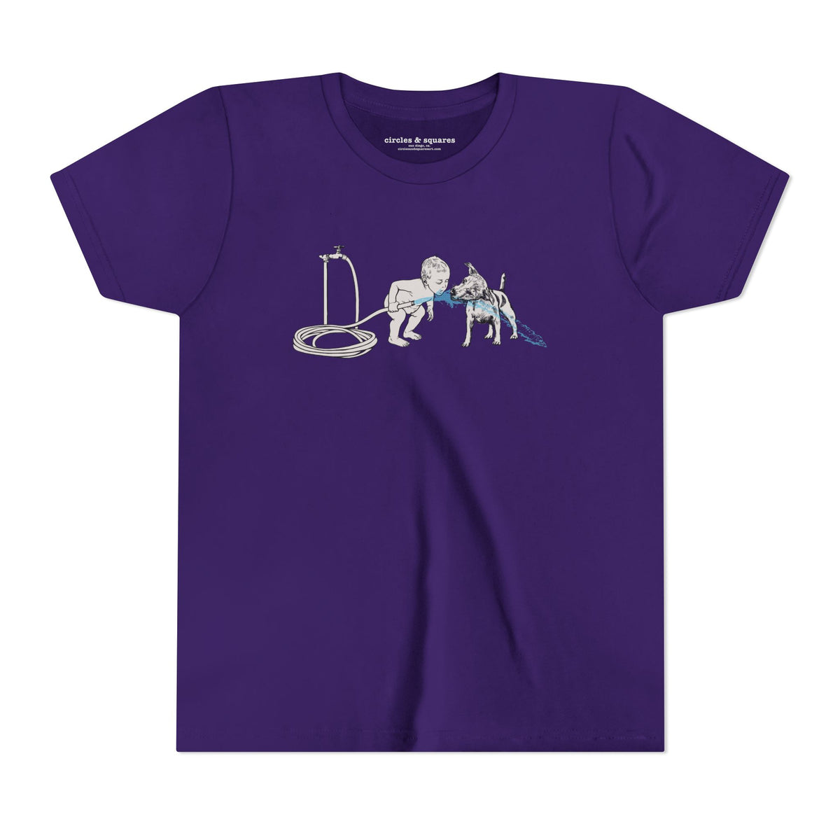 DRINKING BUDS - Unisex tee for kids