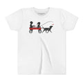 WAG-ON-DOG unisex kids tee - 3 colors