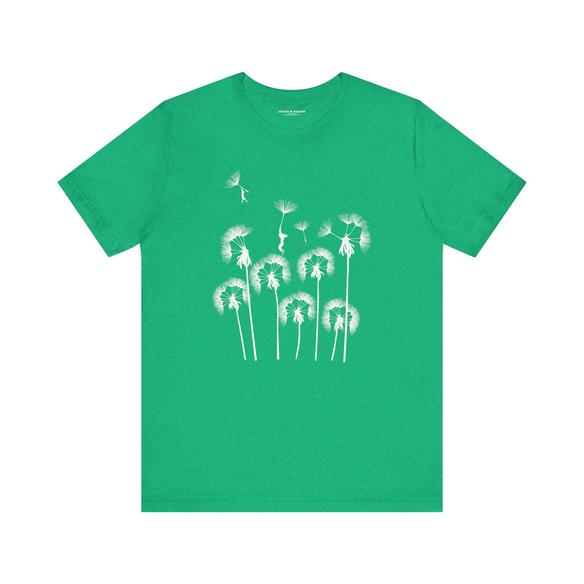 DANDELION DREAM - unisex tee for men and women - FREE SHIPPING