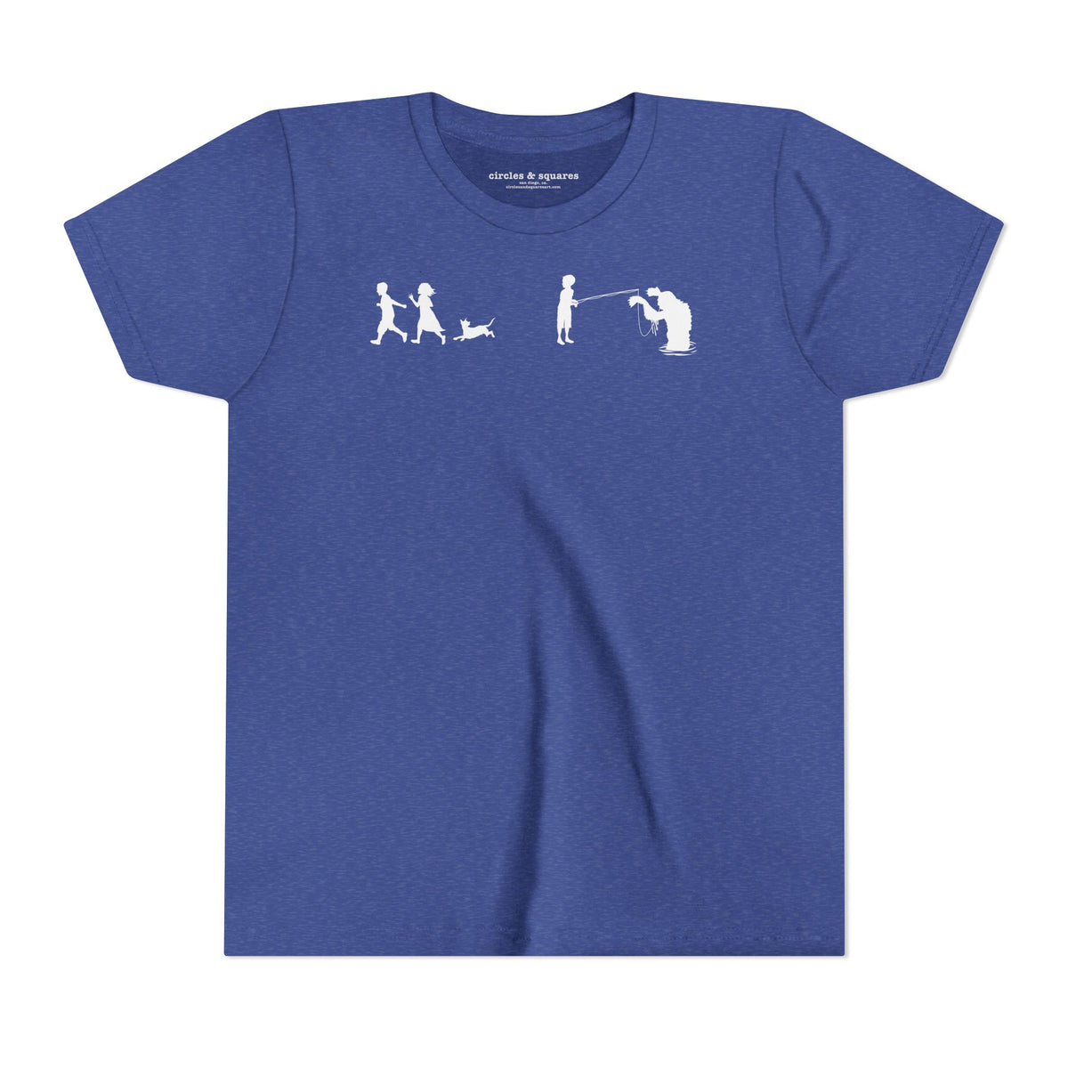 CREATURE - Kids unisex tee for boys and girls