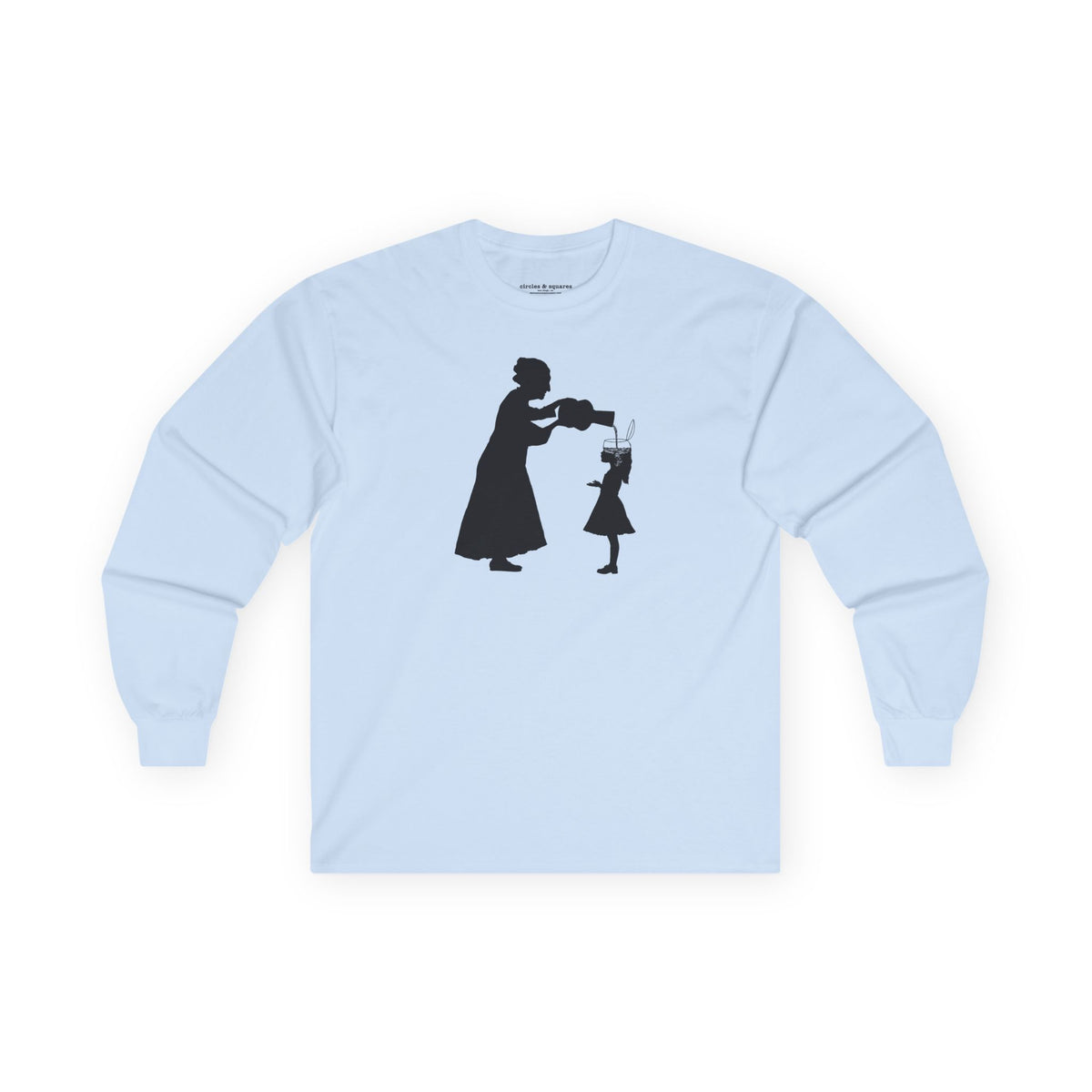 ALL THE GOOD STUFF - girl - long sleeve unisex tee for men and women