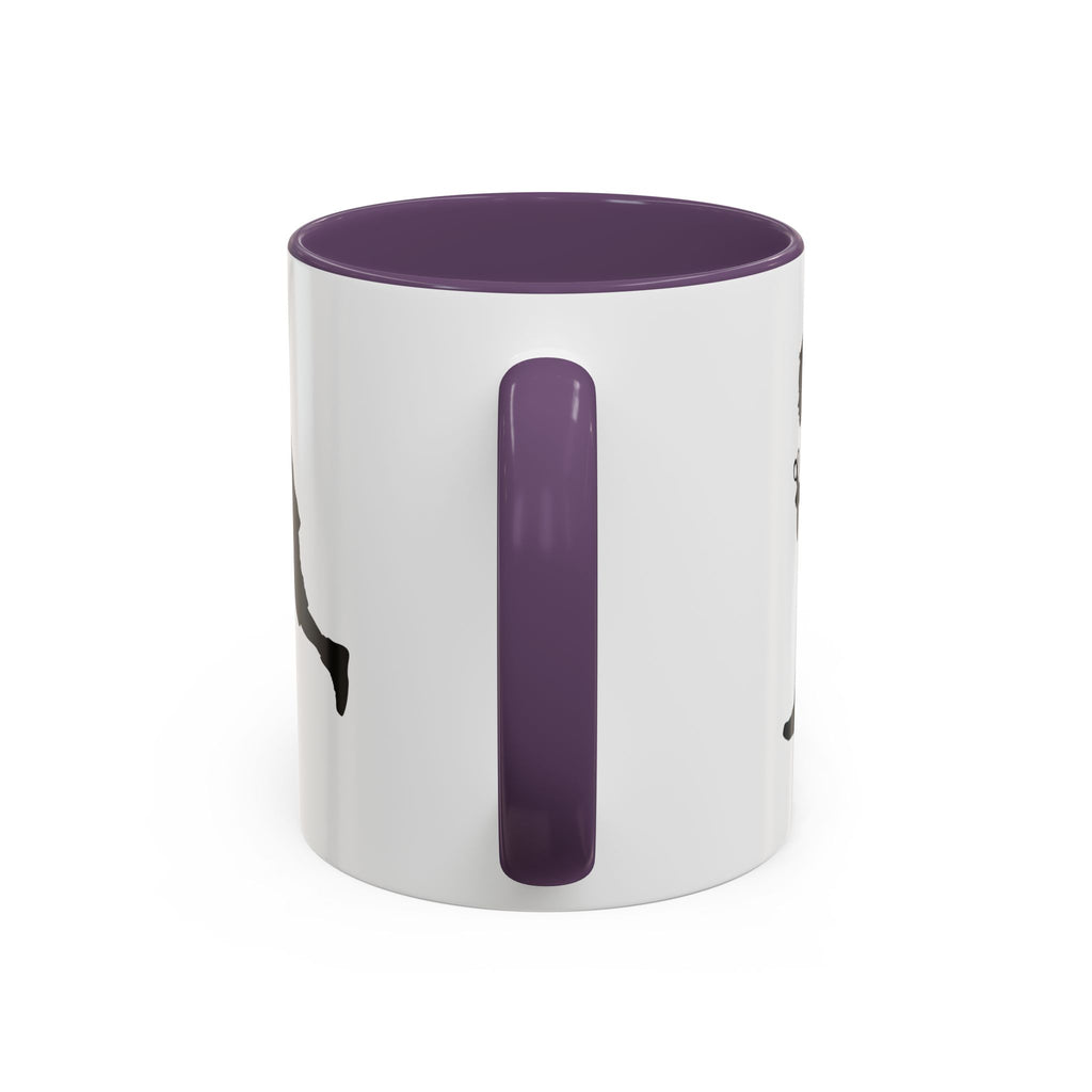 RUNNING WITH SCISSORS Accent Coffee Mug 11oz