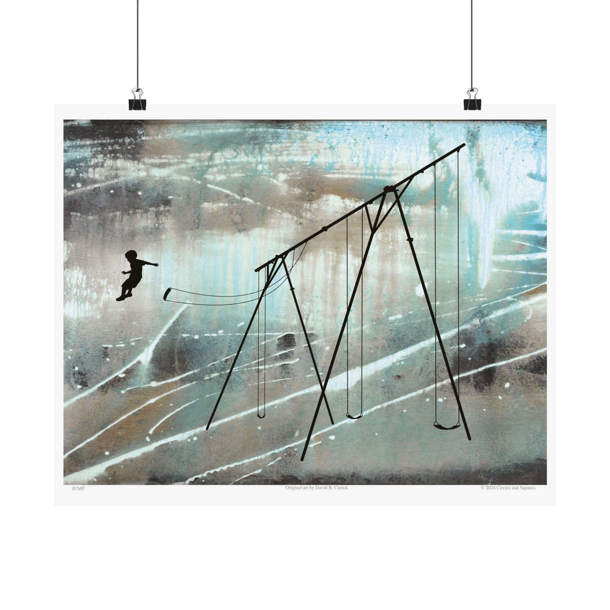 JUMP - boy - poster - 3 sizes