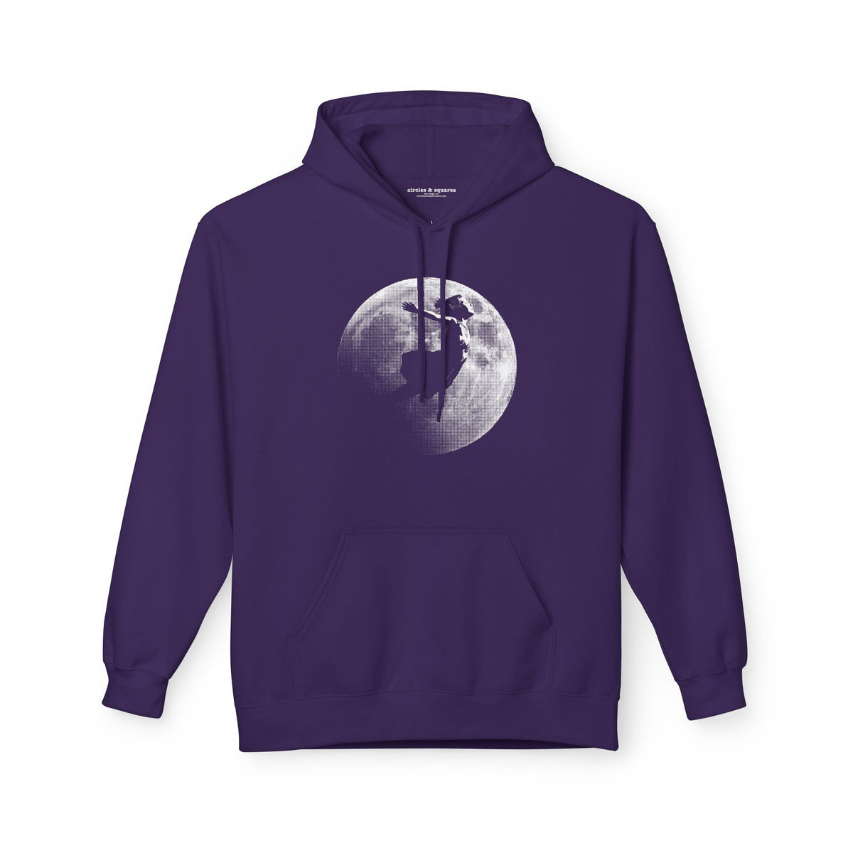 FLYING DREAM - girl - Unisex Fleece Hoodie - FREE SHIPPING