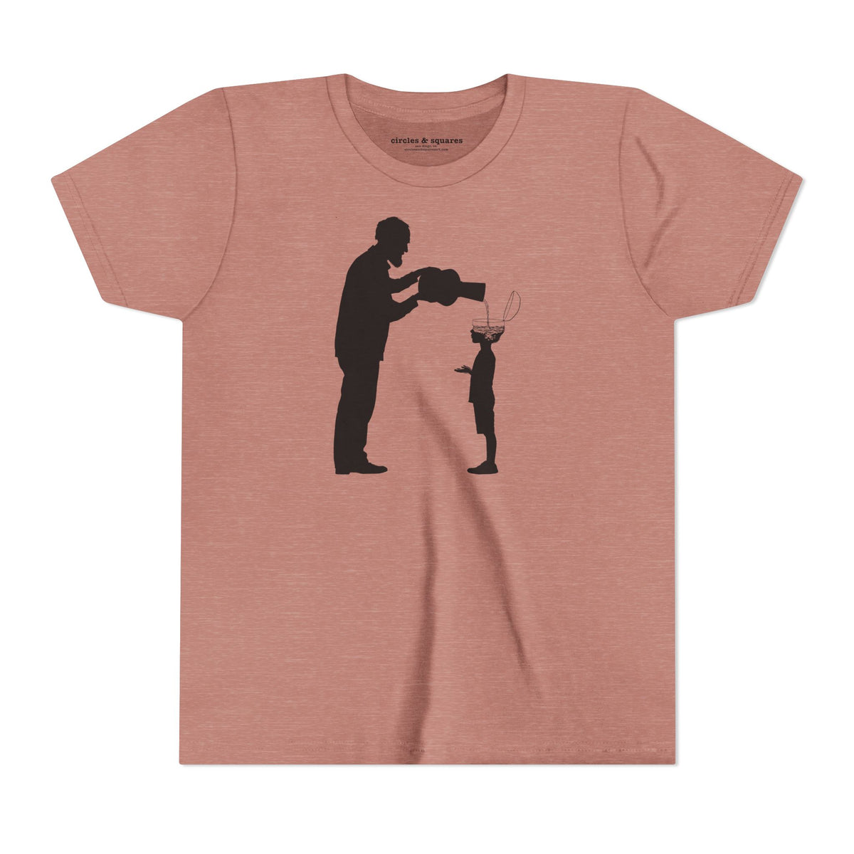 ALL THE GOOD STUFF - Grandfather and grandson - Unisex tee for kids - 4 colors