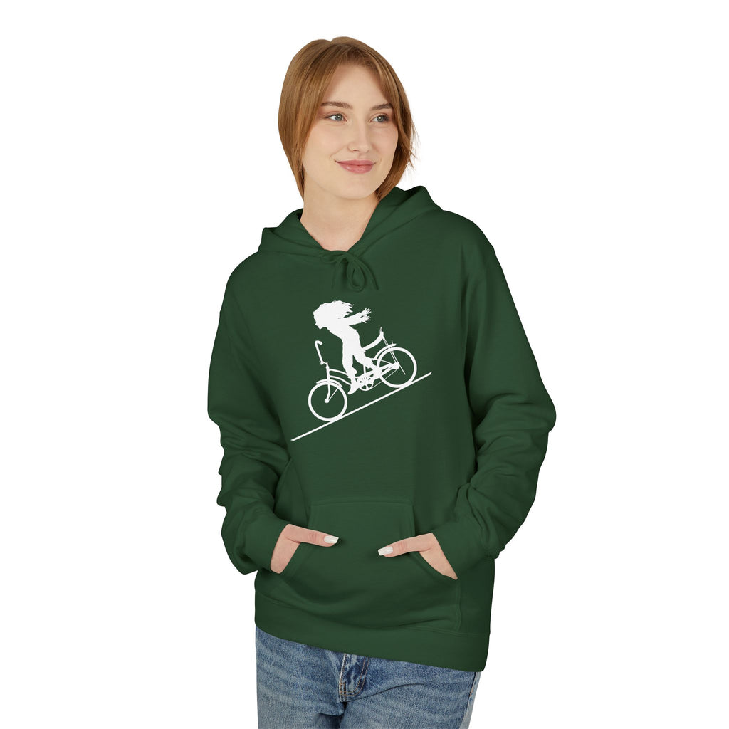 FASTER FASTER - Unisex Fleece Hoodie - FREE SHIPPING