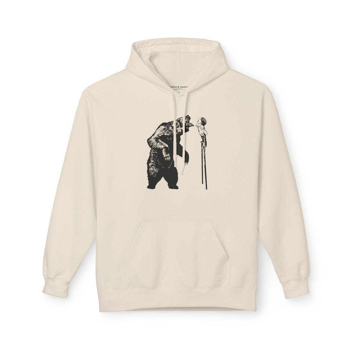 FIERCE ON STILTS - Unisex Fleece Hoodie - FREE SHIPPING