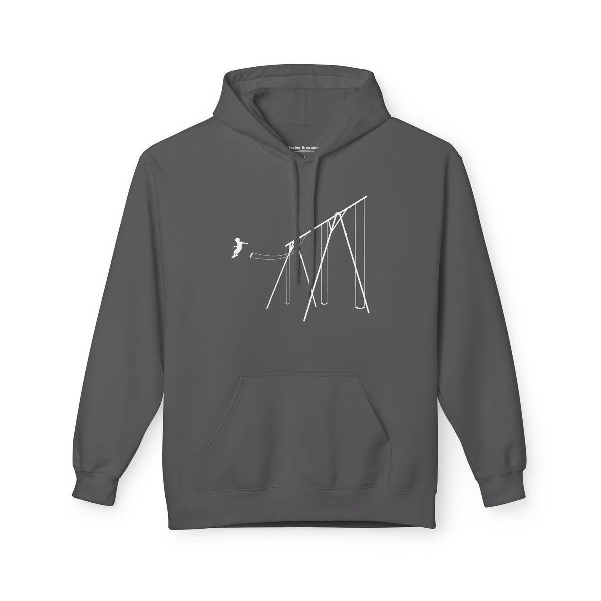 JUMP (boy) - Unisex Fleece Hoodie - FREE SHIPPING