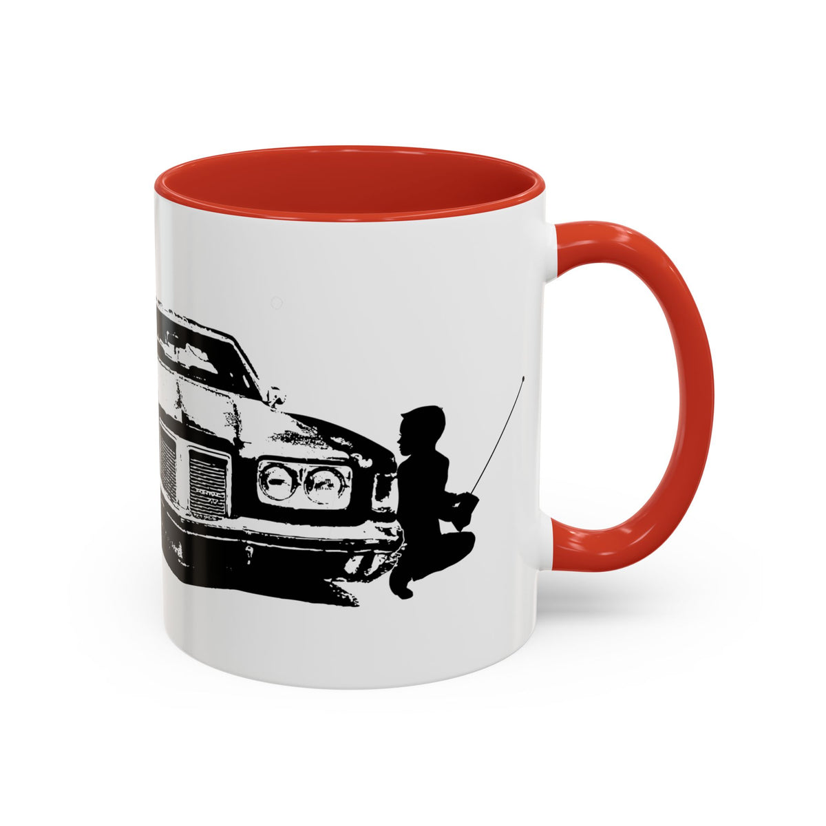 SHY - Accent Coffee Mug (11 oz)