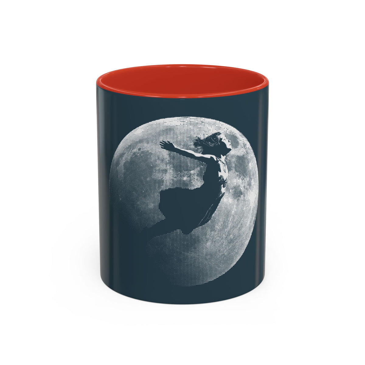 FLYING DREAM - girl - Accent Coffee Mug (11oz)
