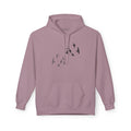 SHADOWS - Unisex Fleece Hoodie - FREE SHIPPING