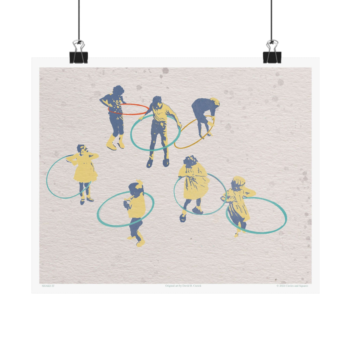 SHAKE IT - poster - 3 sizes