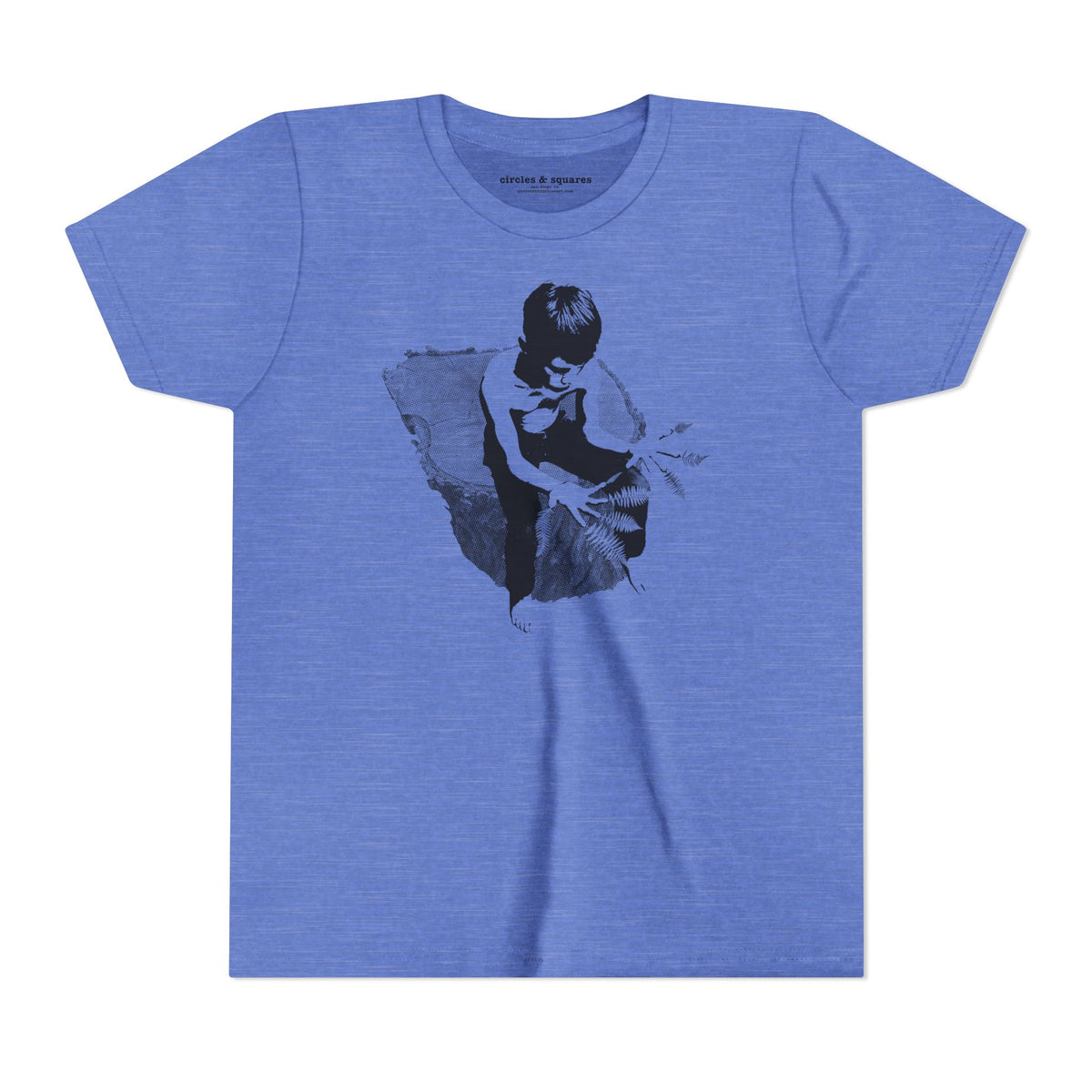 CONTEMPLATING GROWTH - Kids unisex tee for boys and girls
