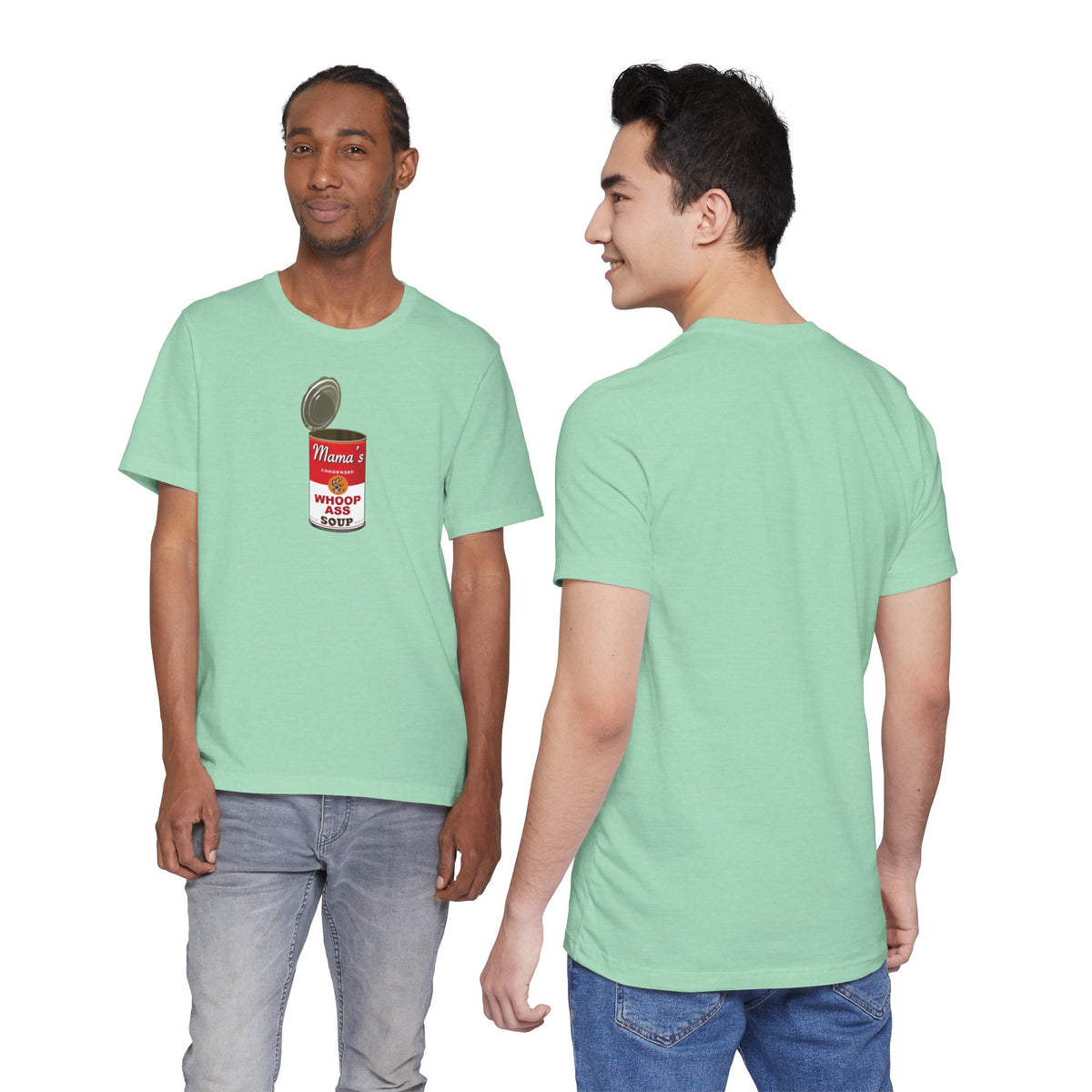 WHOOP-ASS - unisex tee for men and women - FREE SHIPPING