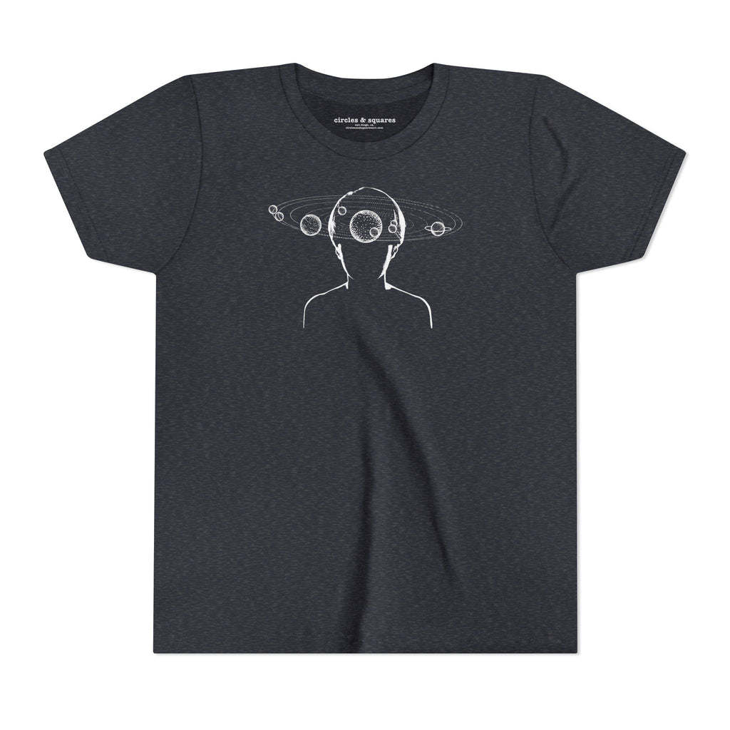 CONTEMPLATING SPACE - kids unisex tee - 3 colors