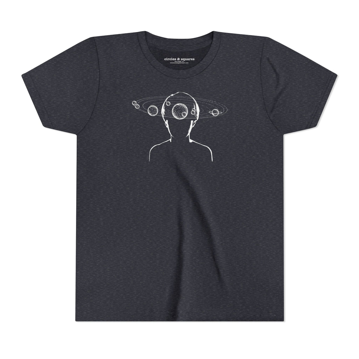 CONTEMPLATING SPACE - kids unisex tee - 3 colors