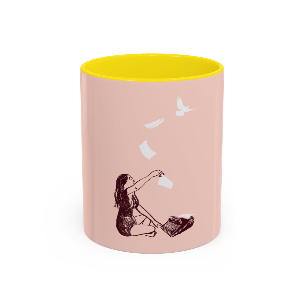 L'IDEE DE LA FILLE - Accent Coffee Mug (11 oz)