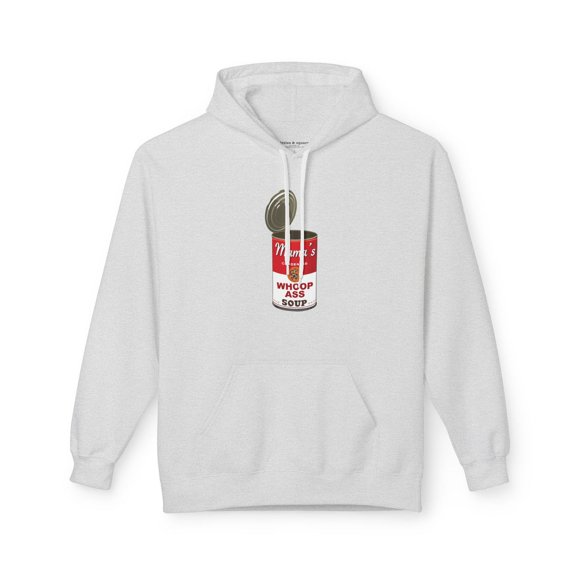WHOOP ASS - Unisex Fleece Hoodie - FREE SHIPPING