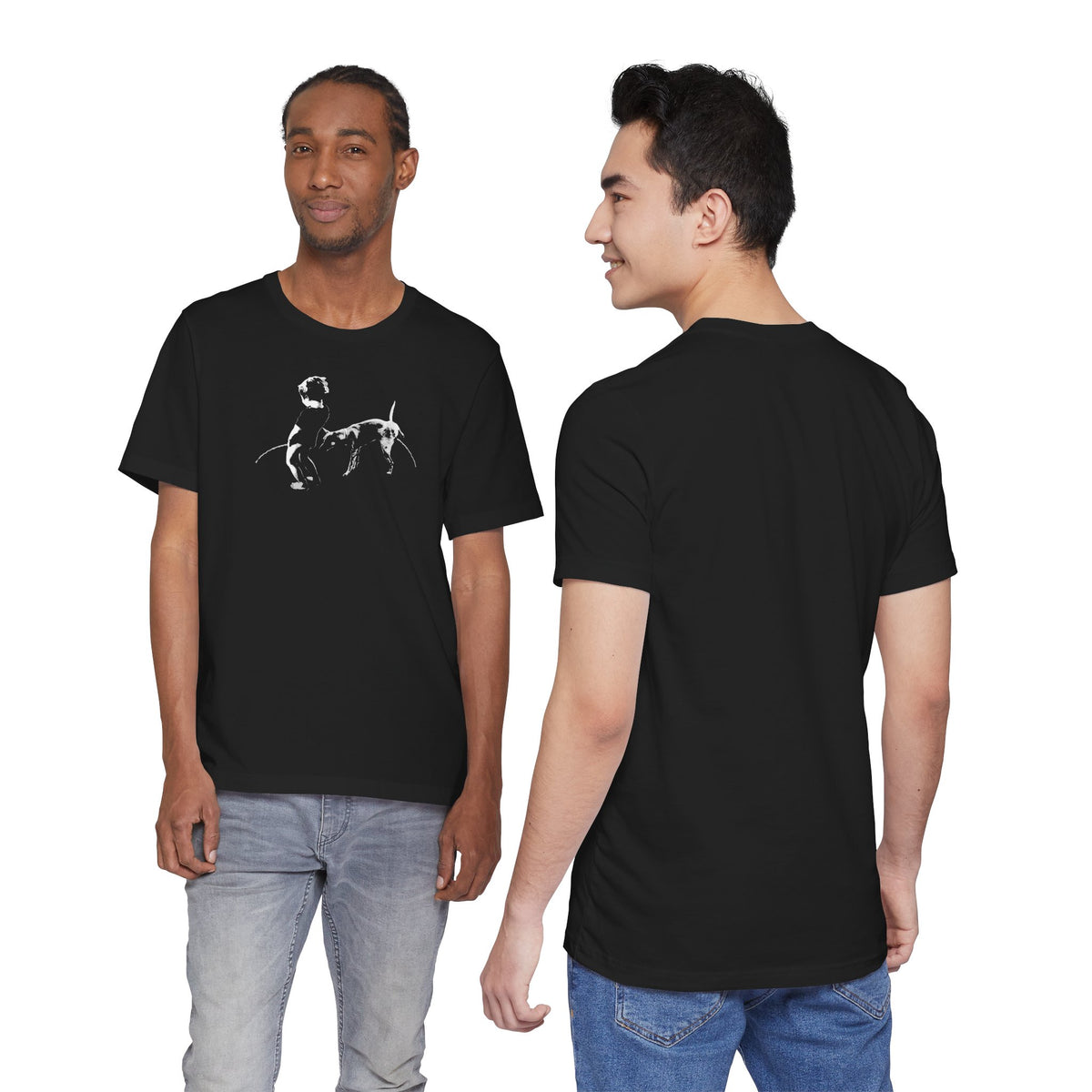 BEST BUDS - Unisex tee for men and women