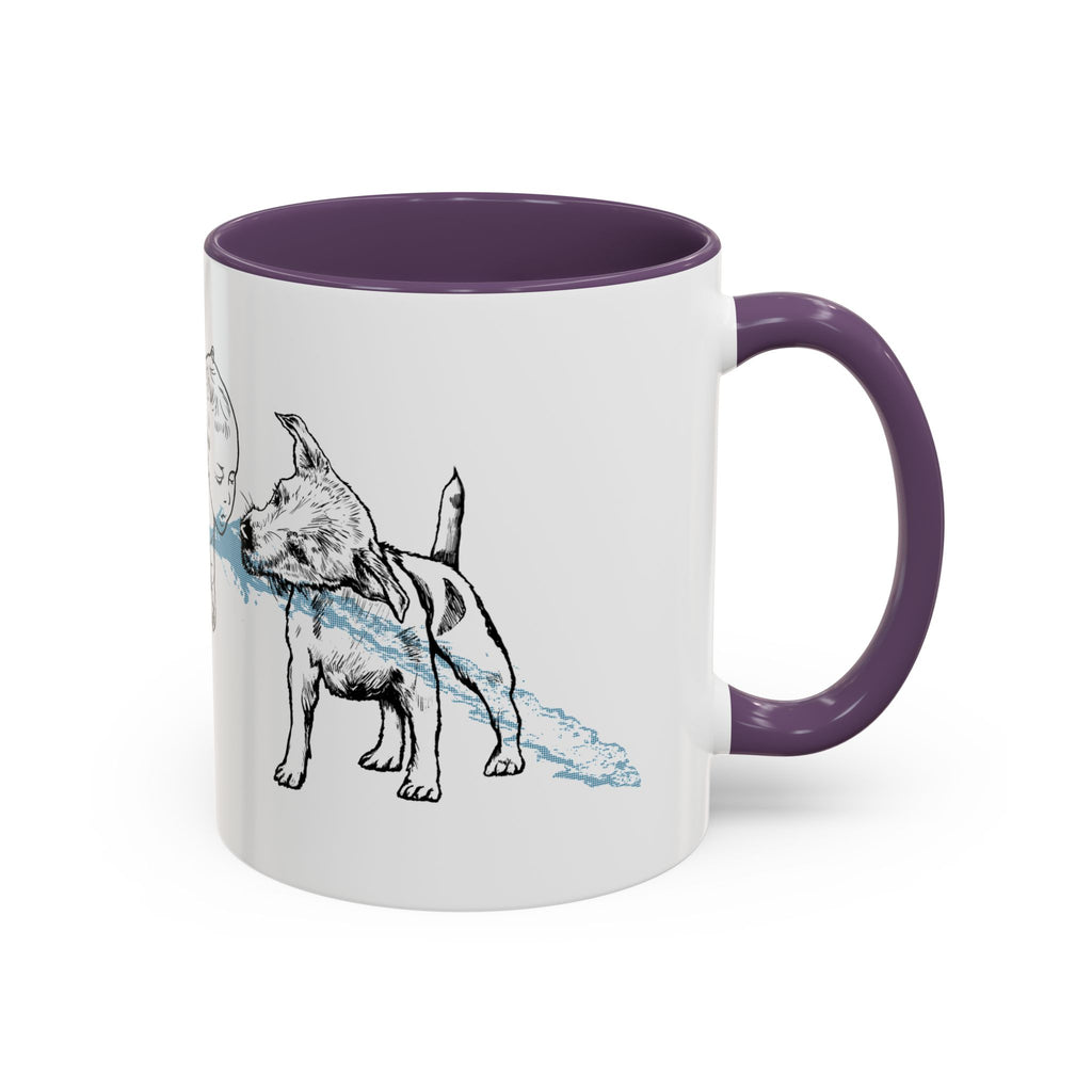 DRINKING BUDS - Accent Coffee Mug (11oz)