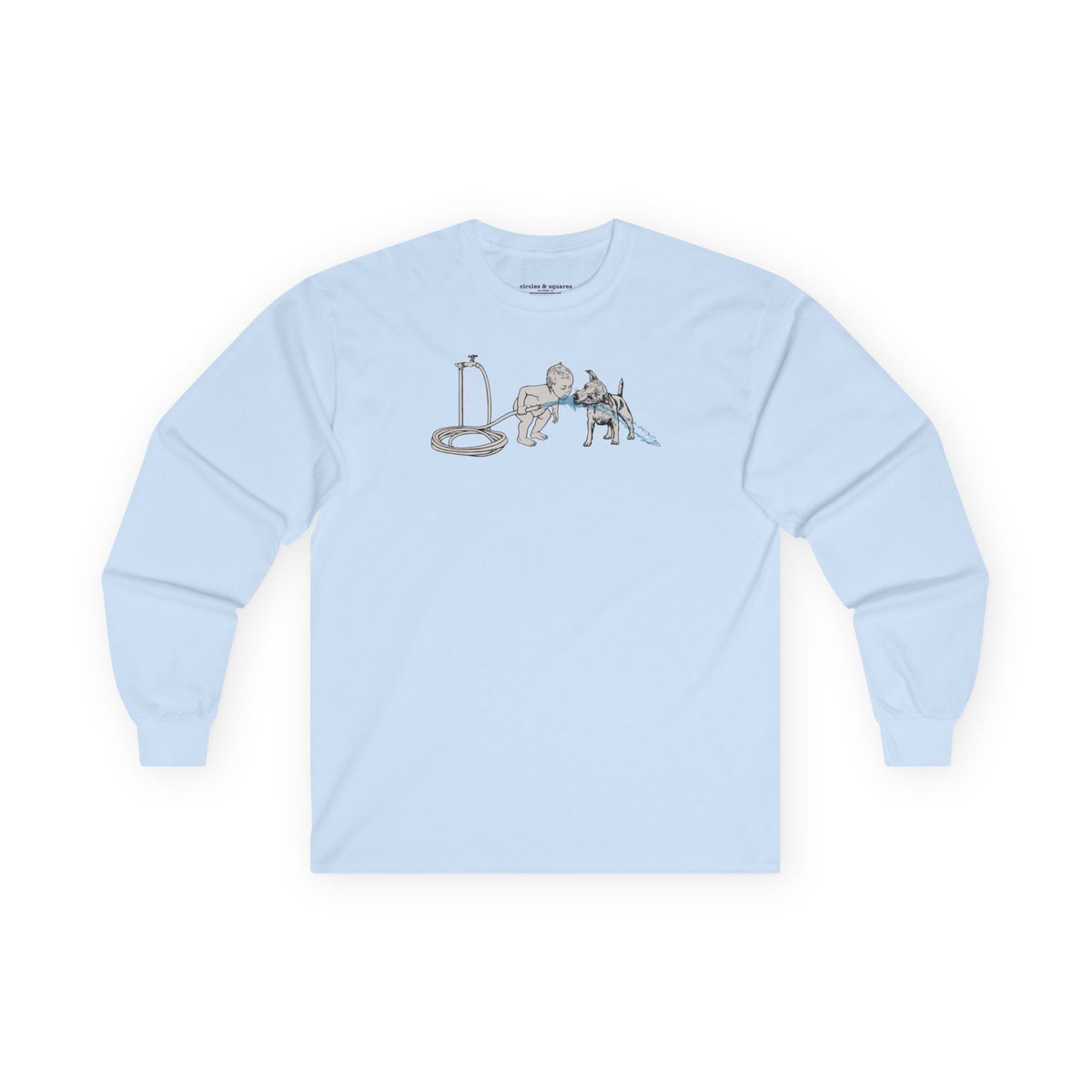 DRINKING BUDS - long sleeve unisex tee for men and women
