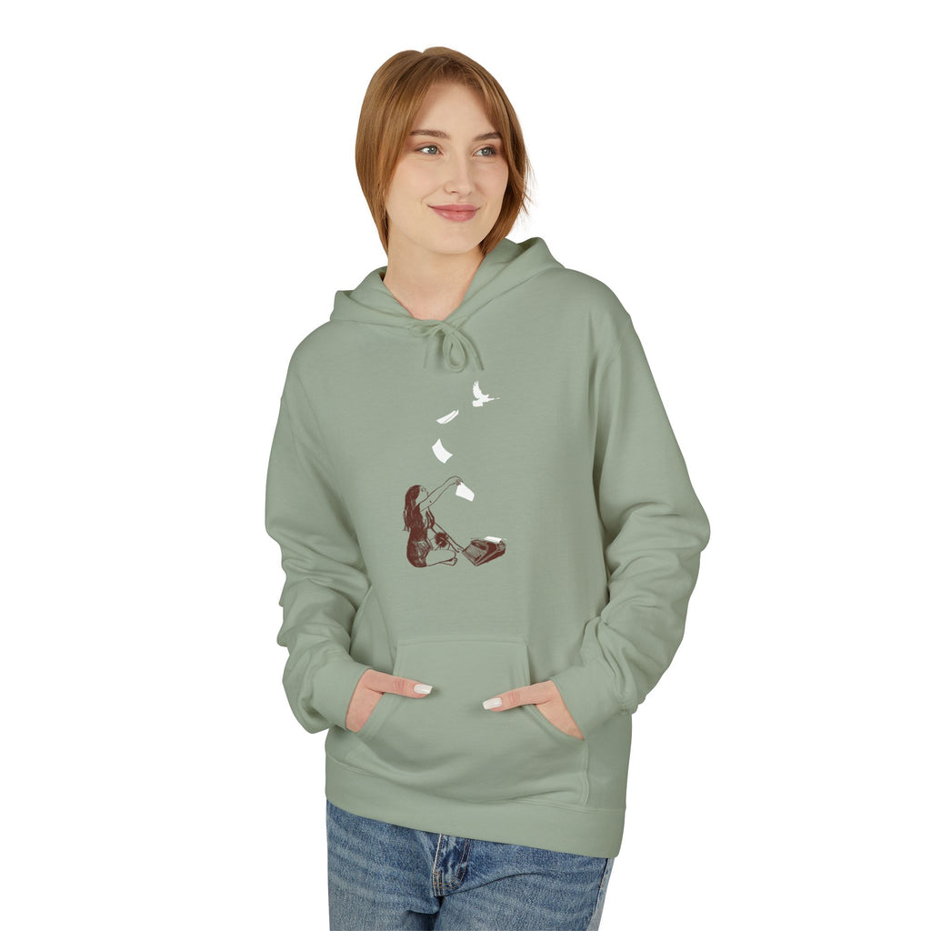 L'IDEE DE LA FILLE - Unisex Fleece Hoodie - FREE SHIPPING