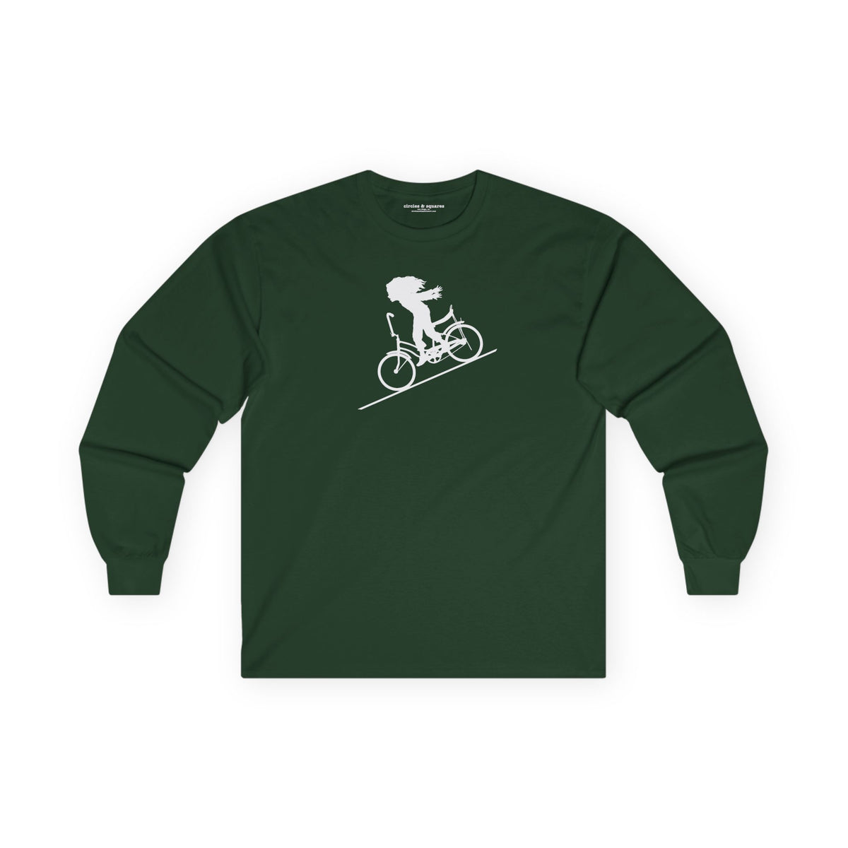 FASTER FASTER (girl) - long sleeve unisex tee for men and women