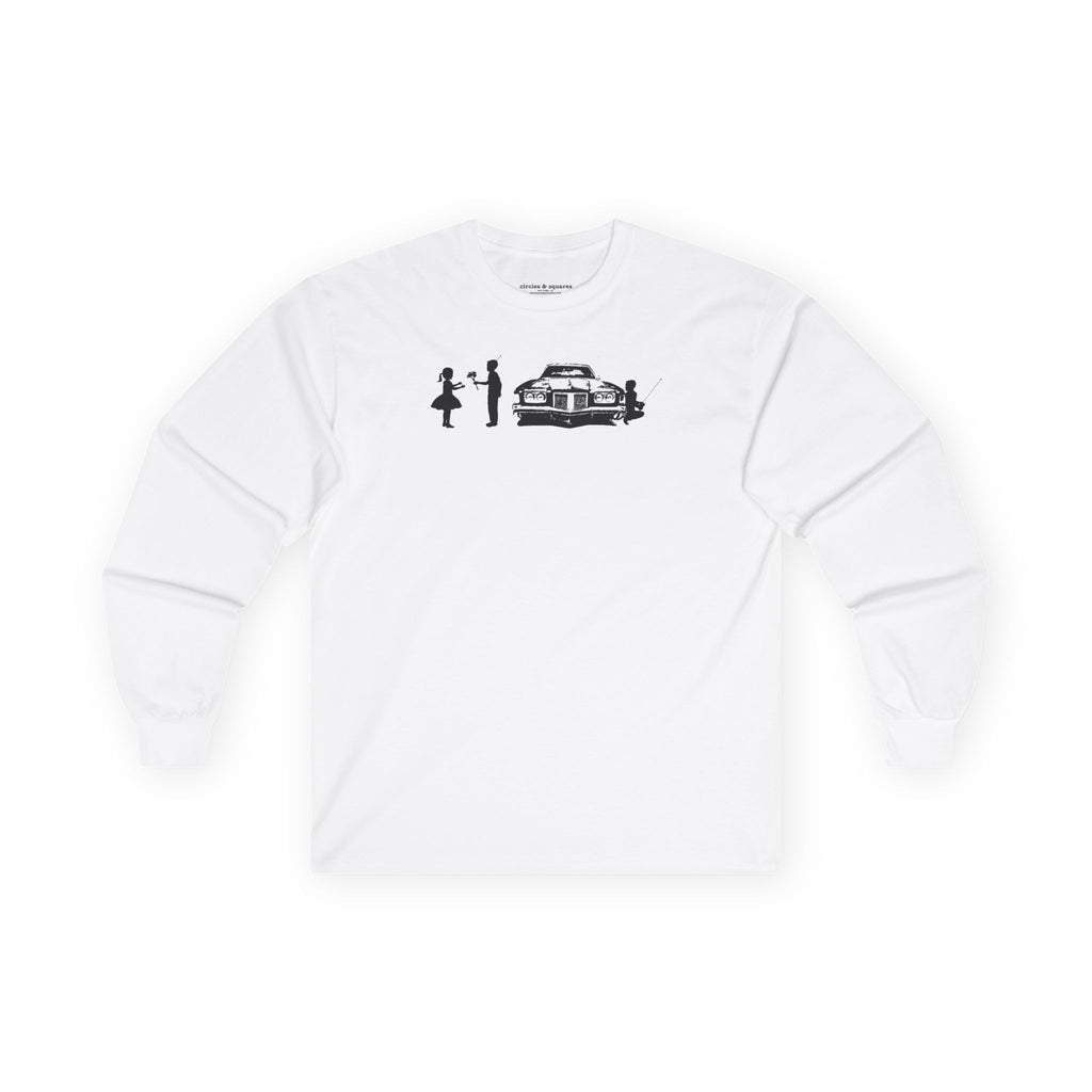 SHY - long sleeve unisex tee for men and women