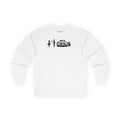 SHY - long sleeve unisex tee for men and women