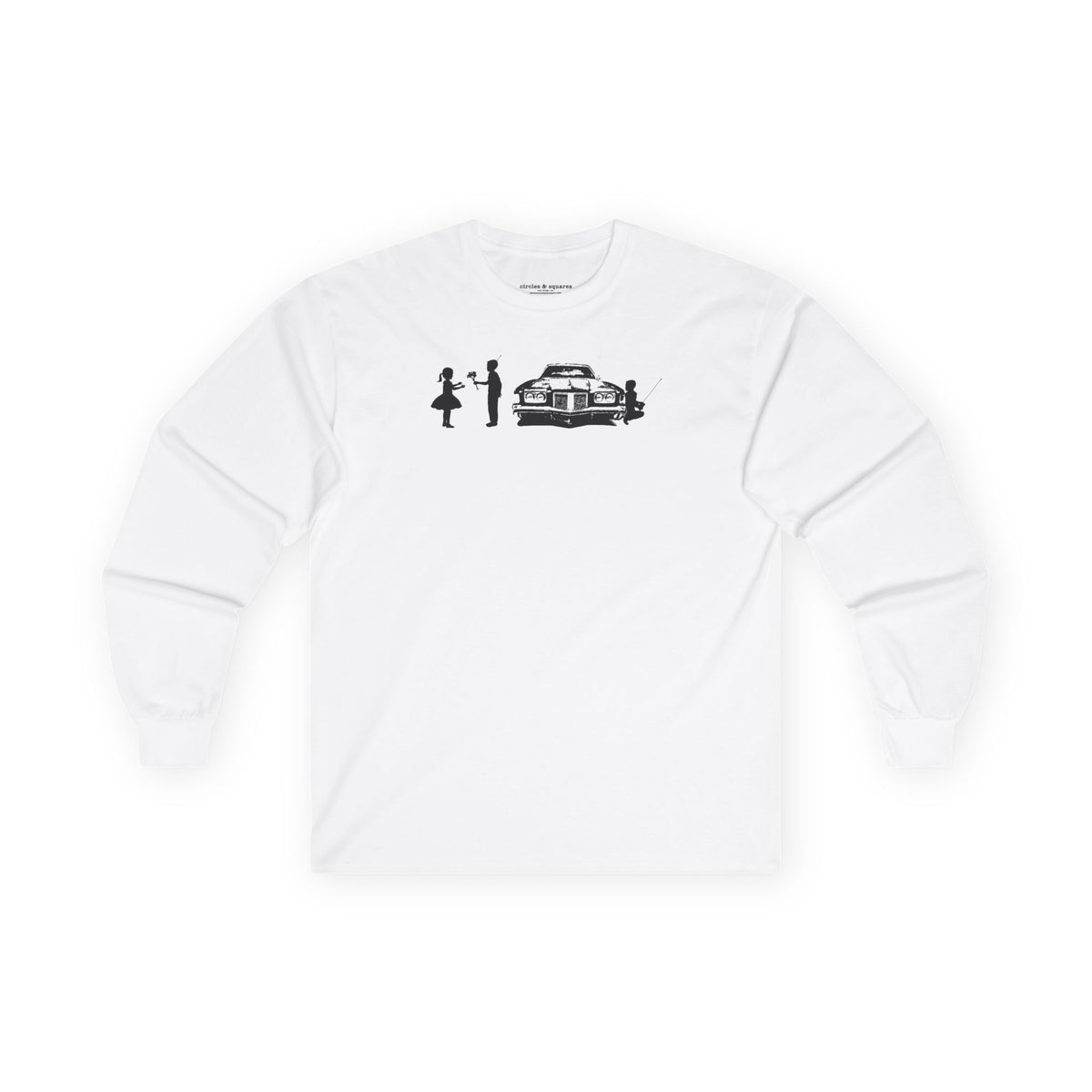 SHY - long sleeve unisex tee for men and women