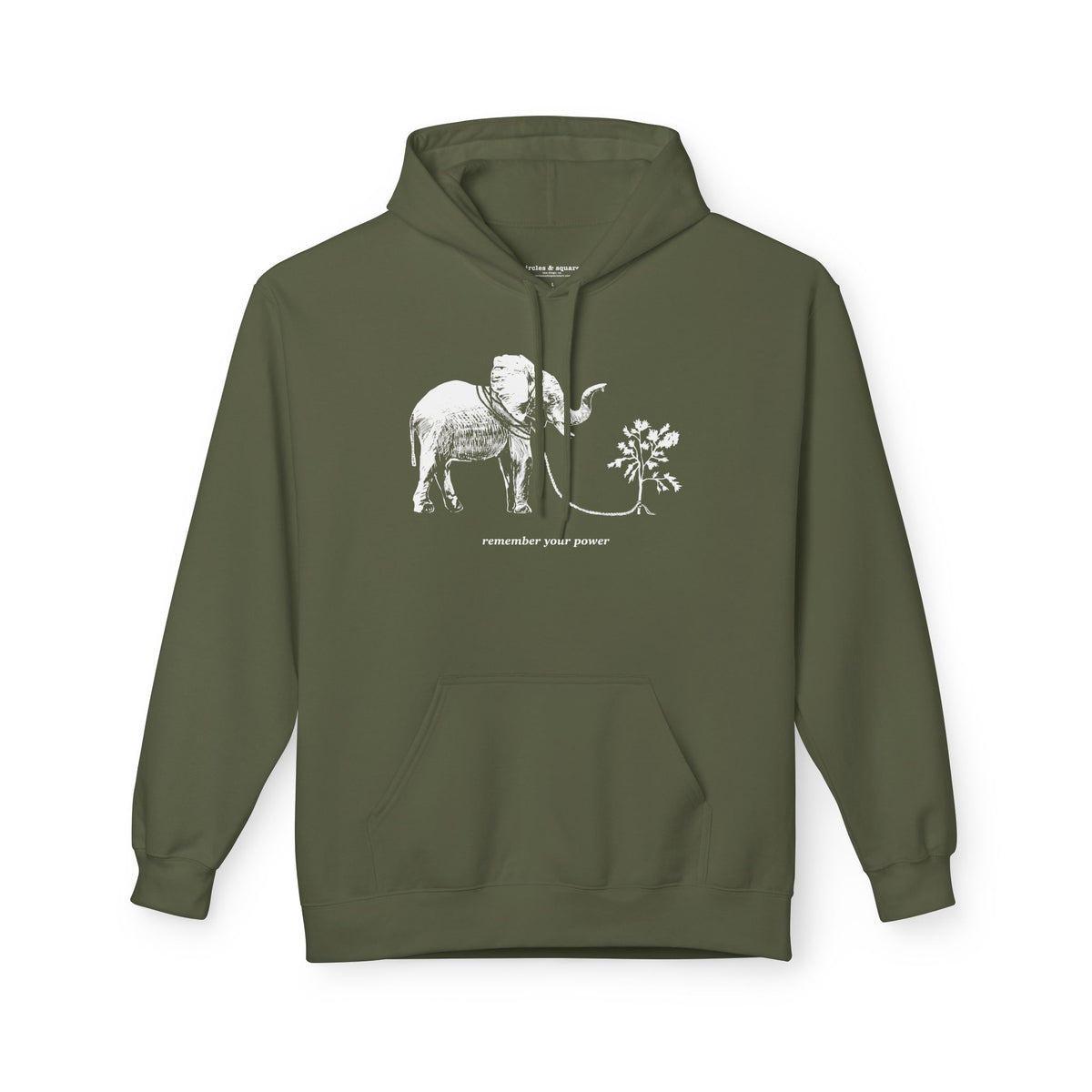 REMEMBER YOUR POWER - Unisex Fleece Hoodie - FREE SHIPPING