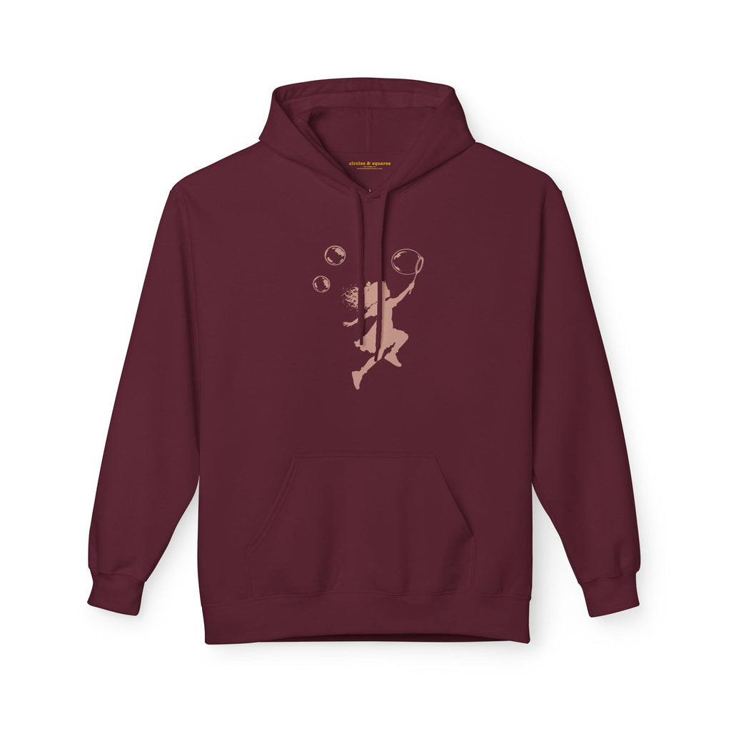 JOYFUL - Unisex Fleece Hoodie - FREE SHIPPING