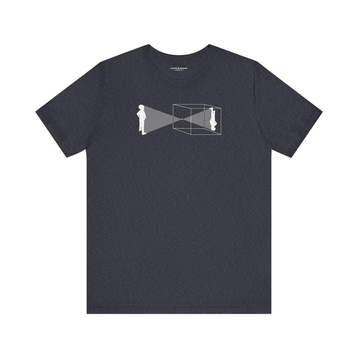 CAMERA OBSCURA - unisex tee for men and women - 2 colors